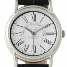 Gift for Friend on her Birthday Watch