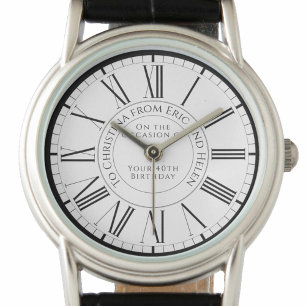 Gift for Friend on her Birthday Watch