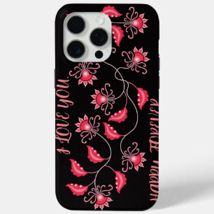 GIFT FOR GIRLFRIEND, WIFE, HUSBAND, BOYFRIEND, MOM iPhone 15 PRO MAX CASE