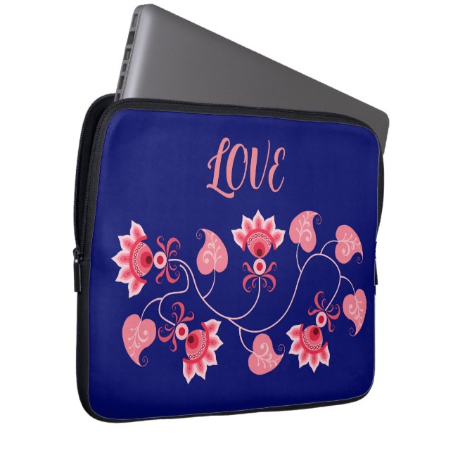 GIFT FOR GIRLFRIEND, WIFE, HUSBAND, BOYFRIEND, MOM LAPTOP SLEEVE (Front Right)