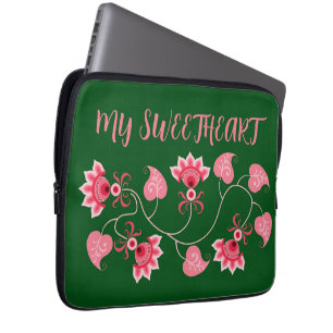 GIFT FOR GIRLFRIEND, WIFE, HUSBAND, BOYFRIEND, MOM LAPTOP SLEEVE