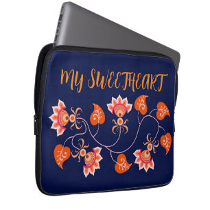 GIFT FOR GIRLFRIEND, WIFE, HUSBAND, BOYFRIEND, MOM LAPTOP SLEEVE