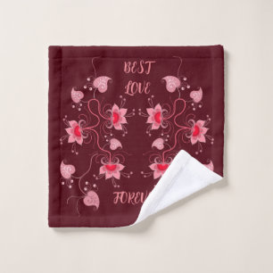 GIFT FOR GIRLFRIEND, WIFE, HUSBAND, BOYFRIEND, MOM WASH CLOTH