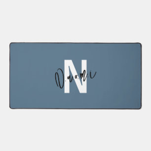 Gift for Girls – Personalized N with Name Naomi  Desk Mat