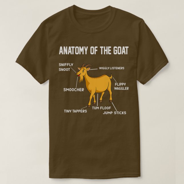 Gift For Goat Lover  T-Shirt (Design Front)