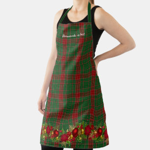 Gift for Grandma Christmas Personalise Text - Name Apron
