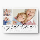 Gift for Grandma | Grandchildren 3 Photo Collage