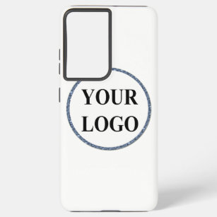 Gift For Grandma Personalised ADD YOUR LOGO Samsung Galaxy Case