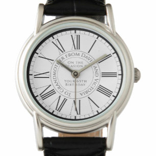 Gift for Grandmother on her Birthday Watch