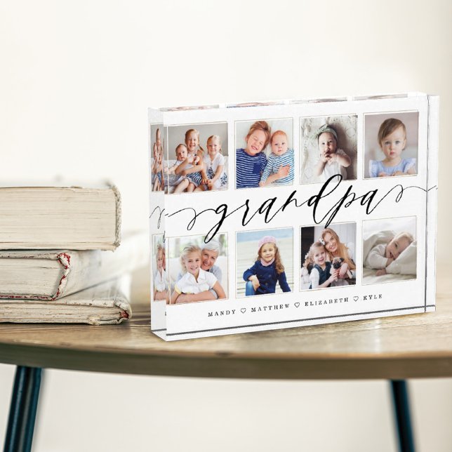 Gift for Grandpa | Grandchildren Photo Collage (Creator Uploaded)