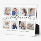 Gift for Grandparents Grandchildren Photo Collage