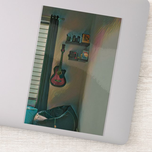Gift for guitar player (Detail)