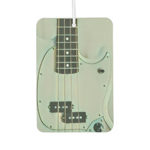 Gift for guitar player car air freshener