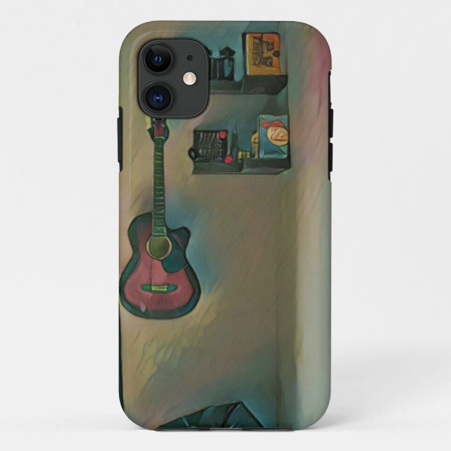 Gift for guitar player Case-Mate iPhone case (Back)