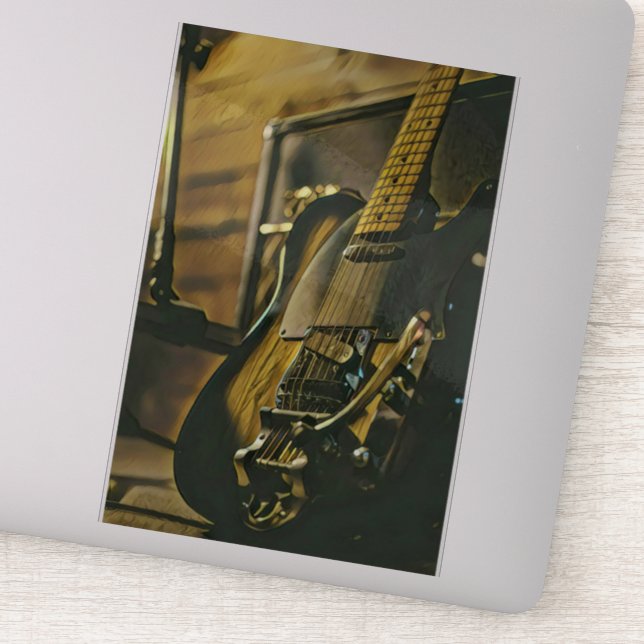 Gift for guitarist boyfriend (Detail)