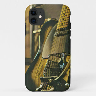 Gift for guitarist boyfriend iPhone 11 case
