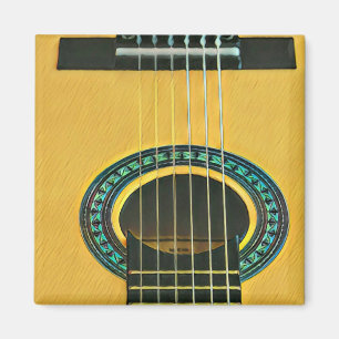 Gift for guitarist boyfriend magnet