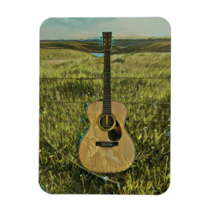 Gift for guitarist boyfriend magnet