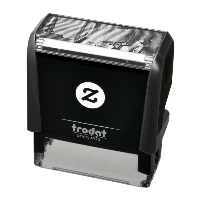 Gift for guitarist boyfriend self-inking stamp (Product)