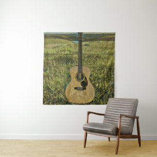 Gift for guitarist boyfriend tapestry