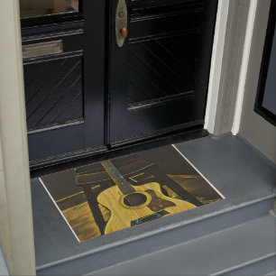 Gift for guitarist friend doormat
