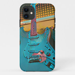 Gift for guitarist husband iPhone 11 case