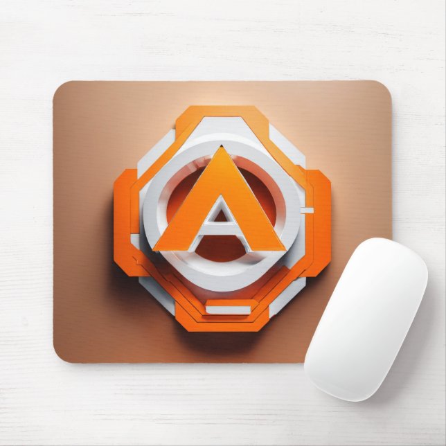 Gift For Haroon Modern 3D Photo Grid Mouse Pad (With Mouse)