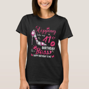 Gift For Her 41St Birthday Women 41St Birthday T-Shirt