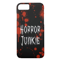 Gift for Horror Movie Lover Blood Splatter Gore