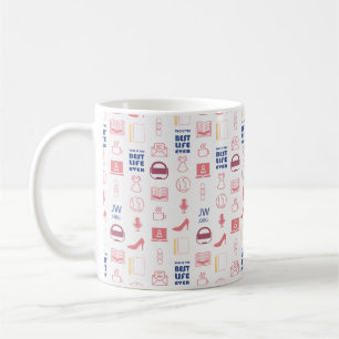 Gift for JW sisters best life ever Coffee Mug