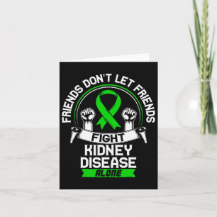 Gift For Kidney Disease Patients - Ckd Awareness R Card