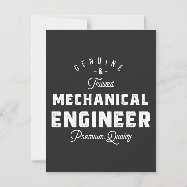 Gift for Mechanical Engineer (Front)