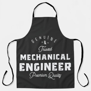 Gift for Mechanical Engineer Apron