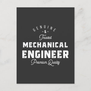 Gift for Mechanical Engineer Postcard