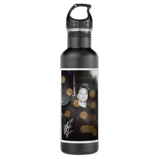 Gift For Men Autograph. - Sebastian Stan Barnes Es 710 Ml Water Bottle