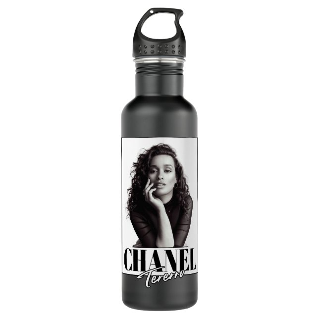 Gift For Men Chanel Terrero Slomo Eurovision 2022  710 Ml Water Bottle (Front)
