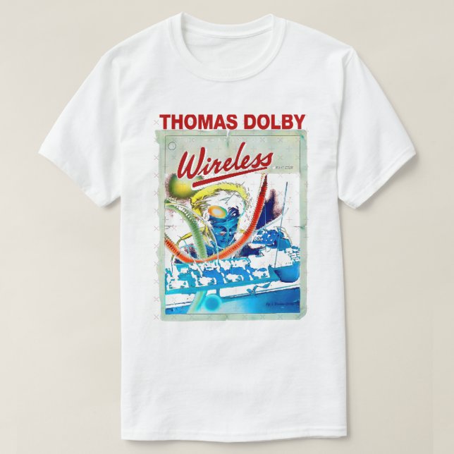 Gift For Men Dolby Awesome Movie Fan T-Shirt (Design Front)