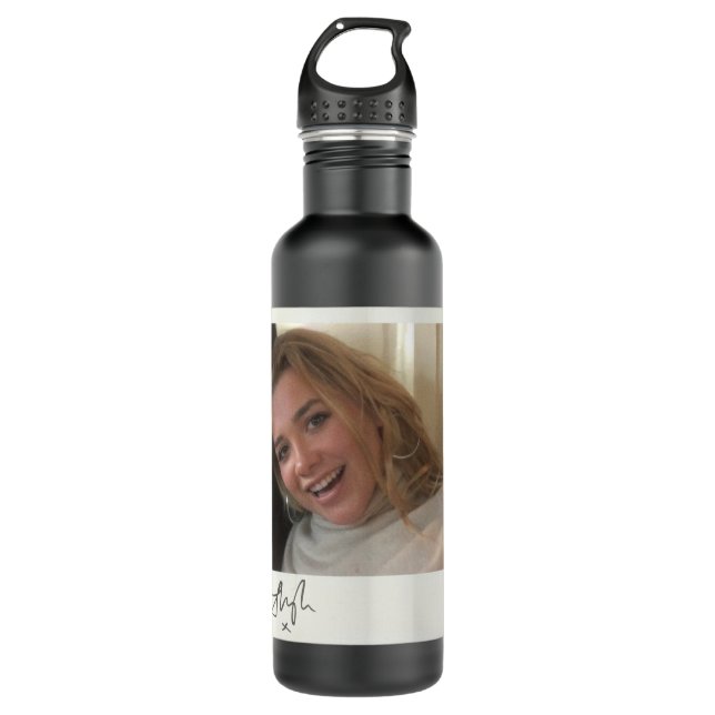 Gift For Men Dont Worry Psychological Darling Movi 710 Ml Water Bottle (Front)