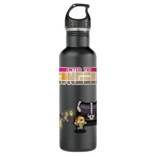 Gift For Men Exit The Gungeon Retro Vintage 710 Ml Water Bottle