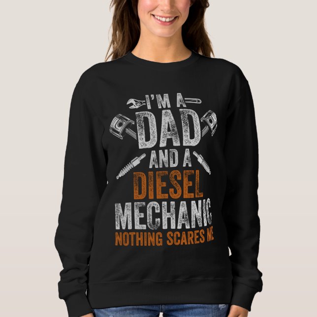Gift For Men Father's Day Halloween - Diesel Mecha Sweatshirt (Front)