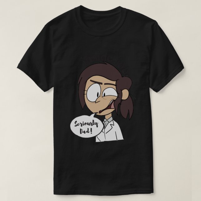 Gift For Men Reagan Inside Job Funny Graphic Gift T-Shirt (Design Front)