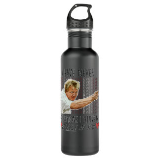 Gift For Men Scottish TV star restaurant owner Mus 710 Ml Water Bottle