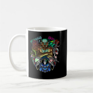 Gift For Men Terraria Game Boss Halloween Classic Coffee Mug