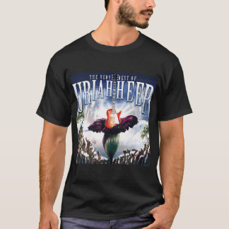 Gift For Men Uriah Rock Band Heep Awesome For Musi T-Shirt