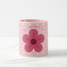 Gift For Mom,Best Mom Ever, Elegant,Simple,Trendy
