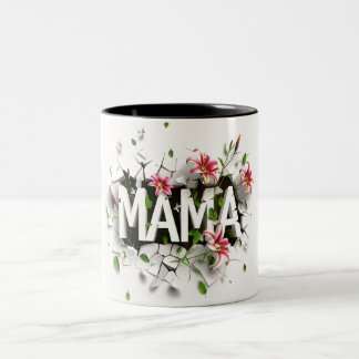 Gift for Mom for Mother's Day or Birthday Gift Two-Tone Coffee Mug