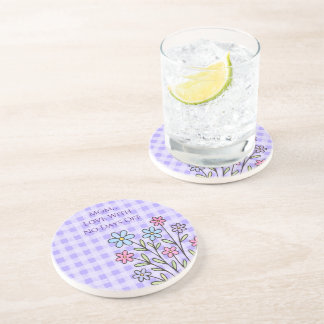 Gift for Mom, Mom Love With No Days Off,Modern Coaster