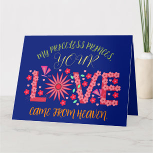 GIFT FOR MOM, SISTER, DAUGHTER, FRIEND, GIRLFRIEND CARD