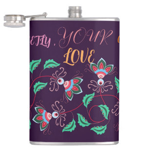 GIFT FOR MOM, SISTER, DAUGHTER, FRIEND, GIRLFRIEND HIP FLASK
