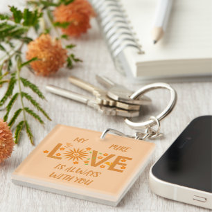 GIFT FOR MOM, SISTER, DAUGHTER, FRIEND, girlfriend Key Ring